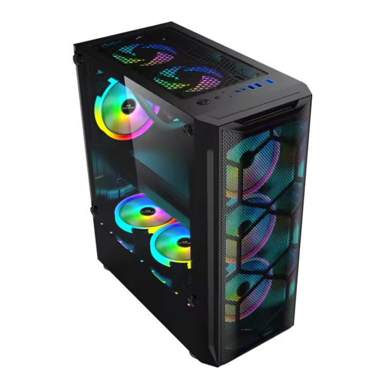 ATX Case Snow man CS002-Black